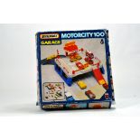 Matchbox Motorcity Set 100. Appears Complete.