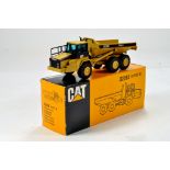 NZG 1/50 diecast construction issue comprising CAT D250E Dump Truck. E to NM in Box.