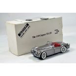 Franklin Mint 1/24 1949 Jaguar XK120. Impressive highly detailed piece that displays well hence E to