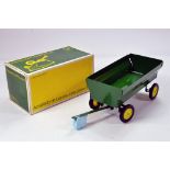 Extremely Scarce Sigomec (Argentina) 1/16 Farm issue comprising John Deere Trailer. E to NM in Box.