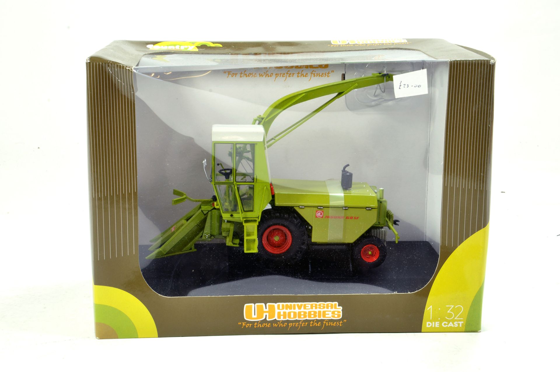 Universal Hobbies 1/32 Claas Jaguar Forage Harvester. NM in Box.