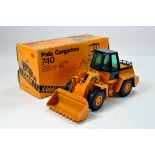 Extremely scarce Nacoral (Spain) Case 740 Wheel Loader in 1/35 Scale. E to NM in Box.