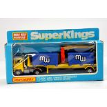 Matchbox Superkings No. K-33 Scammell Cargo Truck. E to NM in G Box.
