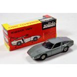 Solido 1/43 No. 105 Maserati Indy in Metallic Grey. NM in Box.