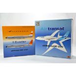 Inflight Models 1/200 Diecast Aircraft Models comprising Boeing 707 plus Airbus A330 Air Transat.