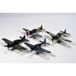 Impressive Diecast Aircraft group comprising various USAF and RAF Royal Airforce issues. 1/72 scale.