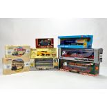 Misc diecast group comprising various commercial issues. Corgi Classics, Trucks and others. NM in