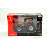 Universal Hobbies 1/32 Valtra T Series Tractor in Orange. NM in Box.