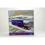 Corgi 1/50 Diecast Truck Issue comprising CC99174 WH Malcolm Presentation Set. NM in Box.