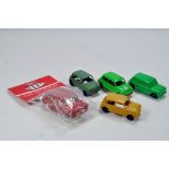 Interesting lot of plastic Mini issues including MRRC bagged kit. (5)