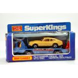 Matchbox Superkings No. K-2 Car Recovery Truck. E to NM in VG Boxes.