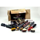 Assorted Model Railway including Hornby issues and others. F only.