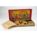 Very unusual RAI Toys (India) Tin Plate Toy comprising Funny Bagatelle. Unchecked but displays