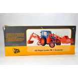 Universal Hobbies 1/16 JCB Major Loader Excavtor Tractor. E to NM in Box.