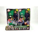 Unusual Action Man Type Figure Issue comprising Footballer Series. NM, mainly in Boxes. (3)