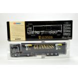 Corgi 1/50 Diecast Truck Issue comprising No. 76403 Scania Curtainside in livery of Guiness. NM in