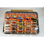 Matchbox 1-75 Modern Series Blister Packs comprising various issues, including some promotional