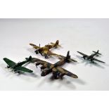 Impressive Diecast Aircraft group comprising various USAF, Luftwaffe and RAF Royal Airforce