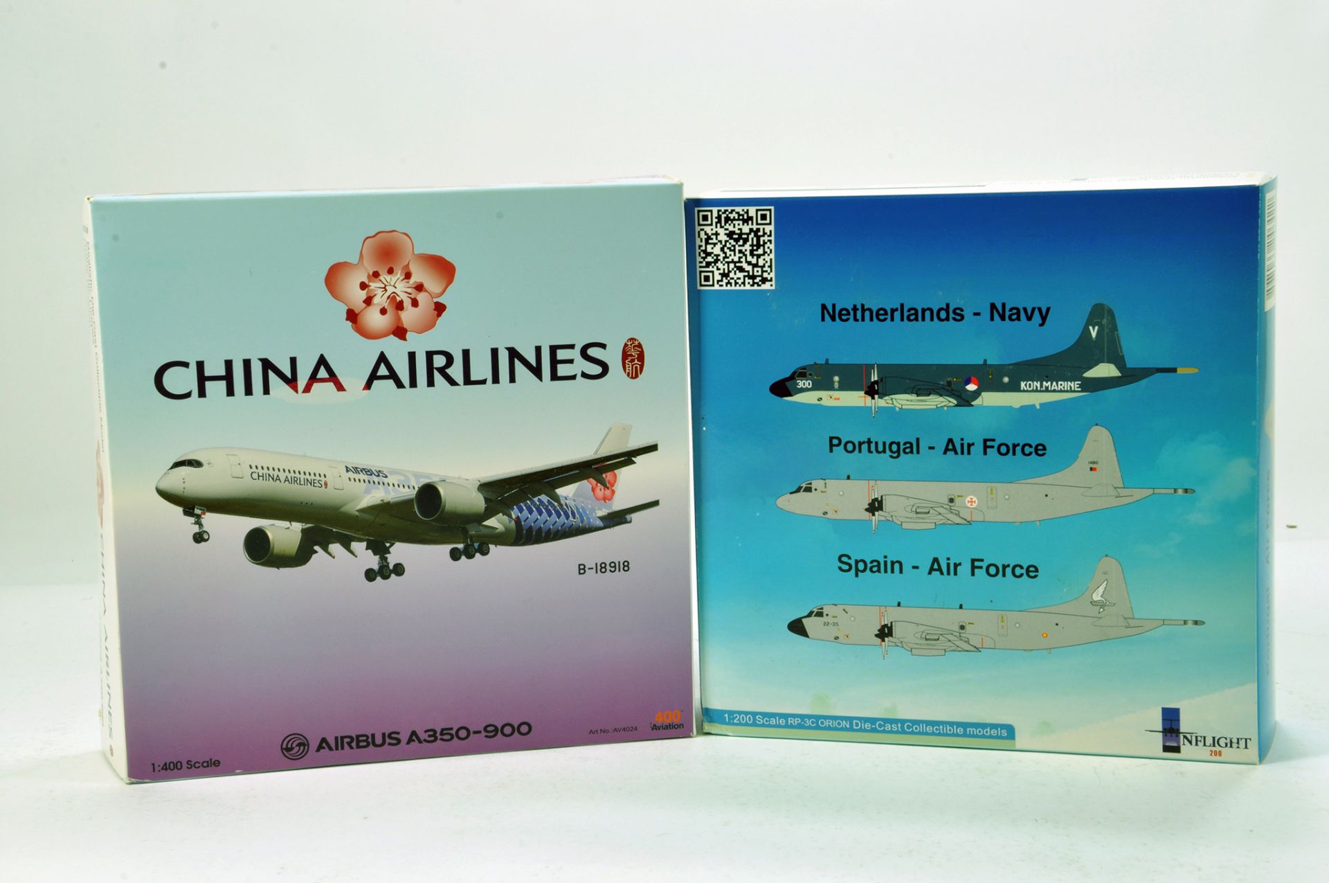 Inflight Models 1/200 Diecast Aircraft Models comprising RP-3C Orion plus 1/400 400 Aviation