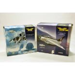 Corgi Diecast Aircraft Duo comprising Jet Fighter Power Series. NM in Boxes. (2)