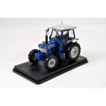 Scarce Martyns Farm Models MFM 1/32 Bespoke Hand Built Ford 7710 Tractor. Superb piece.