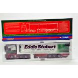 Corgi 1/50 Diecast Truck Issue comprising No. CC13801 MB Actros Fridge Trailer in livery of Eddie