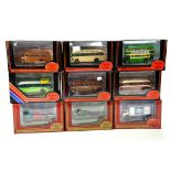 EFE 1/76 diecast Bus and Commercial Truck group comprising various issues. Generally NM to M in