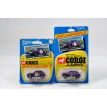 Corgi Juniors Duo of No. 21 Mini Cooper S. NM in Blister Packs. (2)