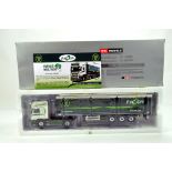 WSI 1/50 Diecast Precision Truck Issue comprising Scania Topline with Moving Floor Trailer in livery