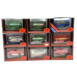 EFE 1/76 diecast Bus group comprising various issues. Generally NM to M in Boxes. (9)