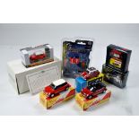 Mini Diecast group comprising various issues from different makers. Schuco, Solido, Matchbox,