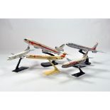 An interesting selection of older issue promotional aircraft models. Various issues and guises