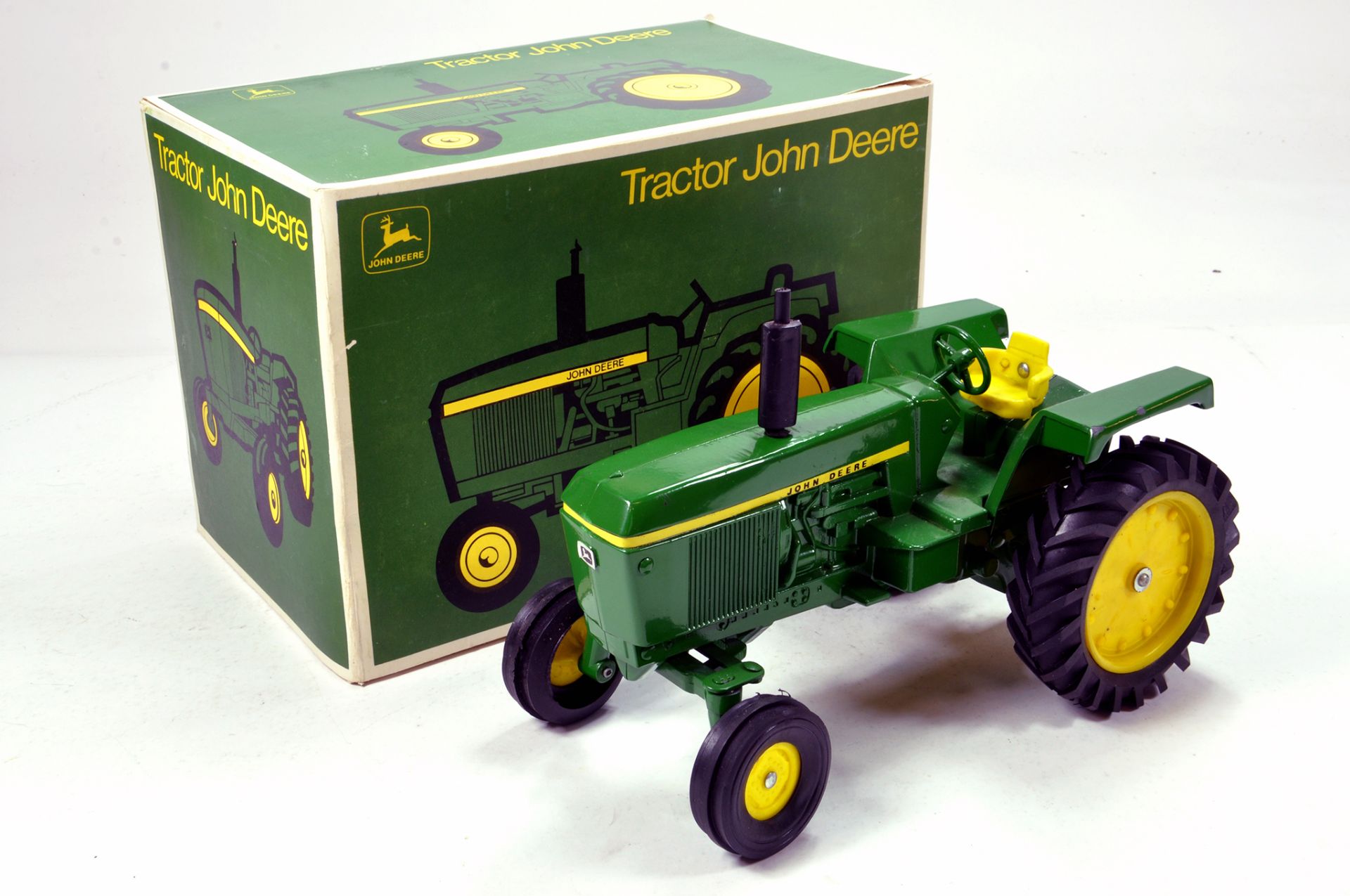 Extremely Scarce Sigomec (Argentina) 1/16 Farm issue comprising John Deere Tractor. E to NM in Box.