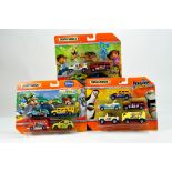 Matchbox 1-75 Modern Issues Gift Pack Sets comprising various TV Related issues, including some