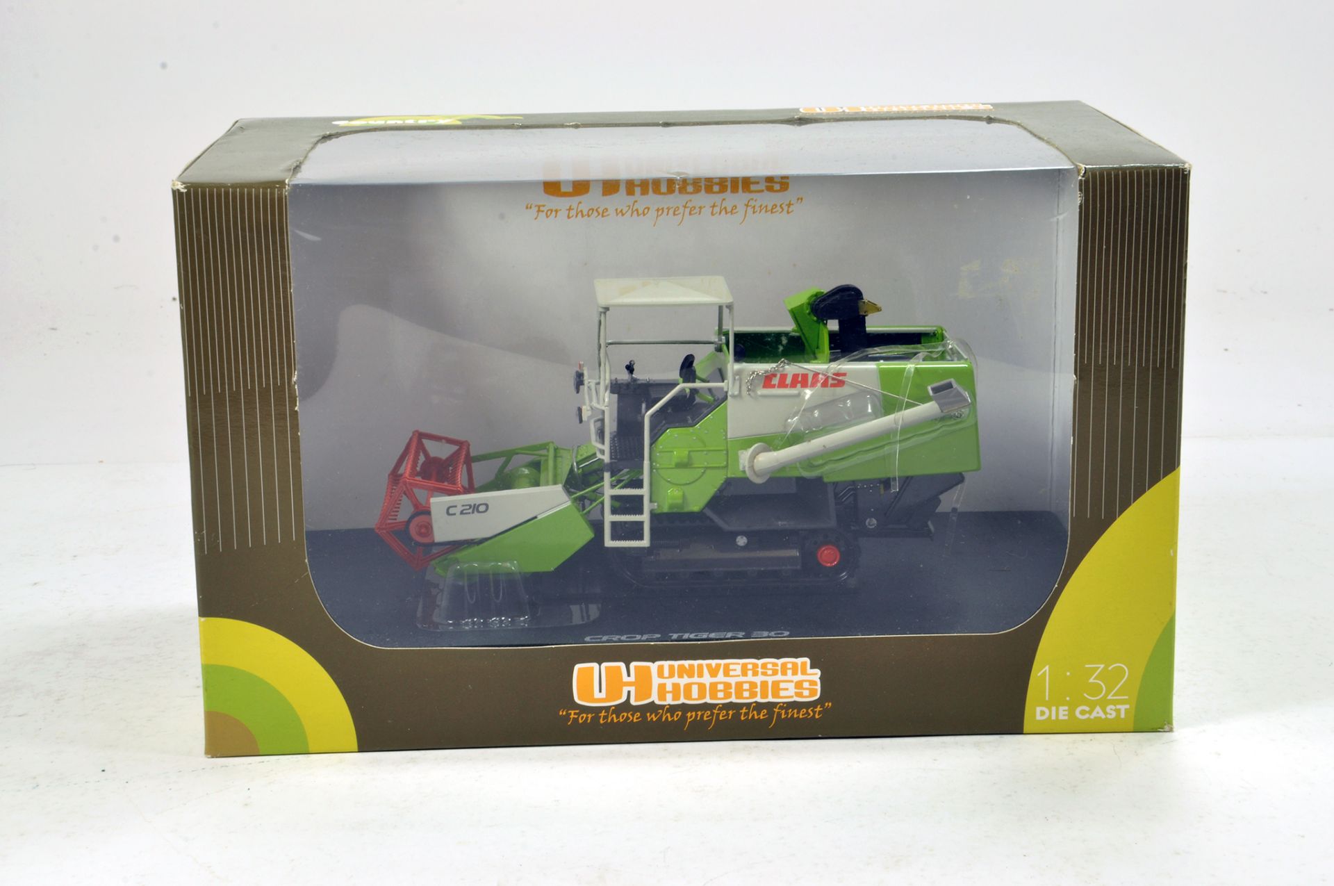 Universal Hobbies 1/32 Farm Issue comprising Claas Crop Tiger. NM in Box.