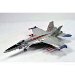 Finely Built 1/72 Large scale Model Aircraft comprising F/A-18E Super Hornet.