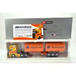 WSI 1/50 Diecast Precision Truck Issue comprising Scania Streamline with Container Trailer in livery