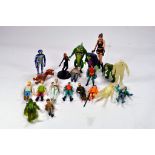 Modern Issue TV Related Plastic Figure group comprising Scooby Doo and others.