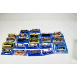 Hot Wheels and other Diecast issue Blister Packs. Various issues. NM. (22)