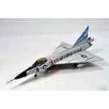 Finely Built Large scale Model Aircraft comprising 1/48 F-102.