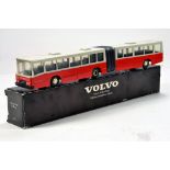 NZG diecast issue comprising Volvo Articulated 'Bendy' Bus. E to NM in Box.