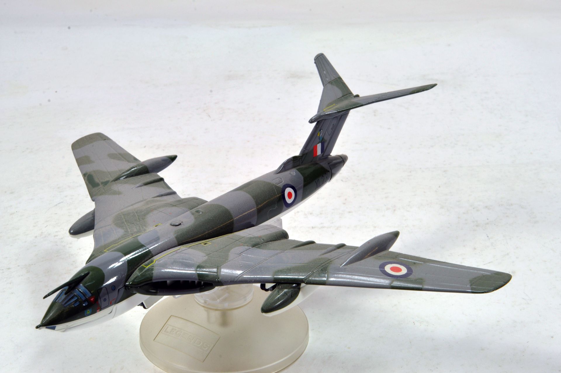 A Diecast Model of the Handley Page Victor RAF Bomber. Would benefit from a clean otherwise VG.