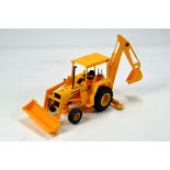 An Assembled (attention needed) Ertl AMT 1/25 Plastic Kit of the John Deere 310 Backhoe Loader.