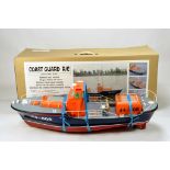 Nautix RNLI Waveney 44-008 Life Boat RC Equipped Model. As New only removed from box for photo.