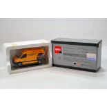 WSI 1/50 Diecast Precision Truck Issue comprising Mercedes Sprinter in livery of McNallys. NM in