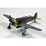 Finely Built 1/48 Large scale Model Aircraft comprising FW 190A Luftwaffe issue.