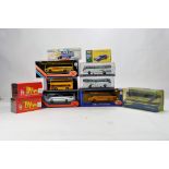 Corgi Classics, Britbus and other Diecast group comprising commercials, mainly bus issues. E in