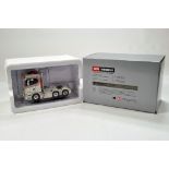 WSI 1/50 Diecast Precision Truck Issue comprising Scania S Tractor in livery of JJB Transport. NM in