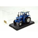 Scarce Martyns Farm Models MFM 1/32 Bespoke Hand Built Ford 7700 Tractor. Superb piece.