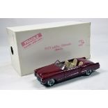 Franklin Mint 1/24 1957 Cadillac Eldorado. Impressive highly detailed piece that displays well hence